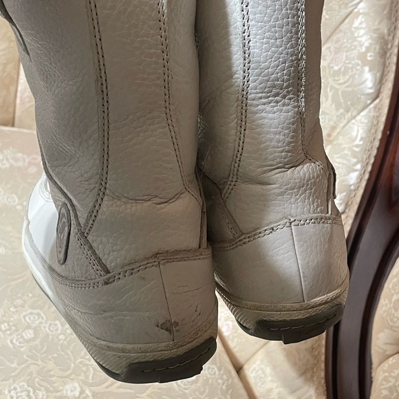 Timberland white leather boots - Picture 6 of 6